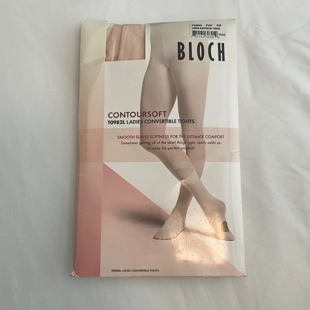 PINK BLOCH LADIES ADAPTATOE TIGHTS